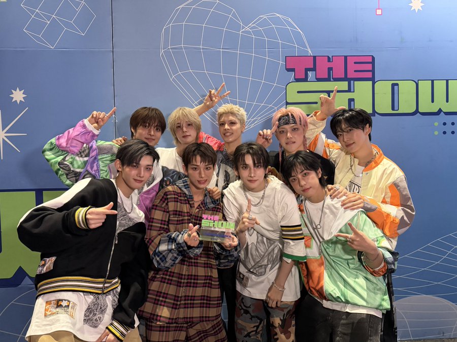 Behind-the-scenes cut of Yuma (&TEAM)