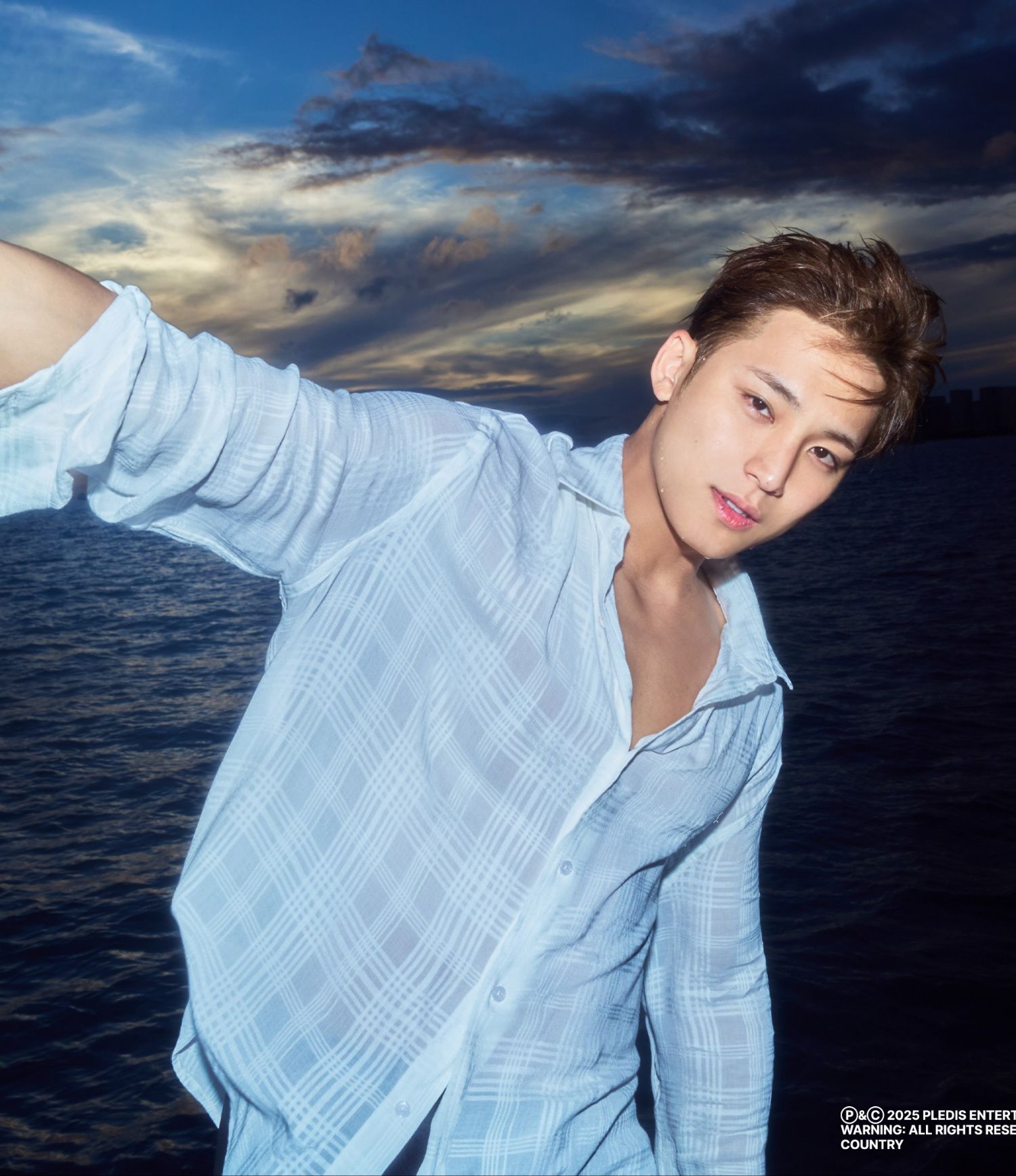 Behind-the-scenes cut of Mingyu (SEVENTEEN)