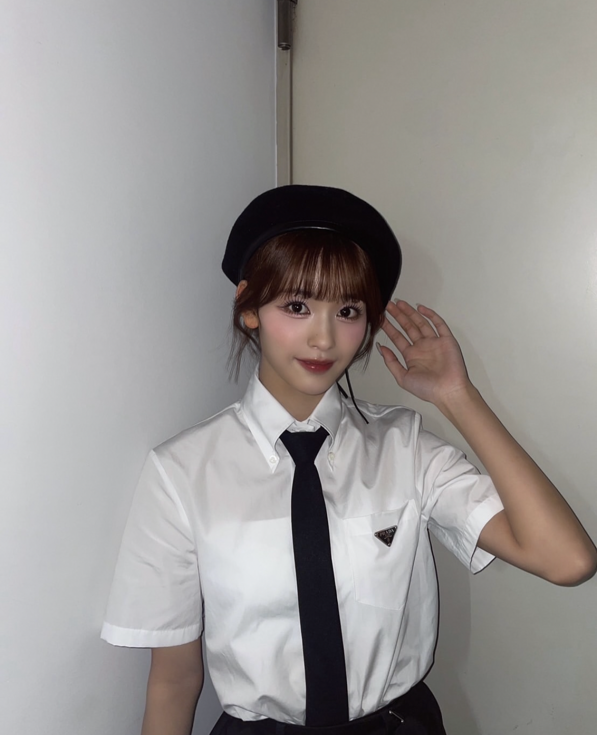 Behind-the-scenes cut of Ishii Ran (ME:I)
