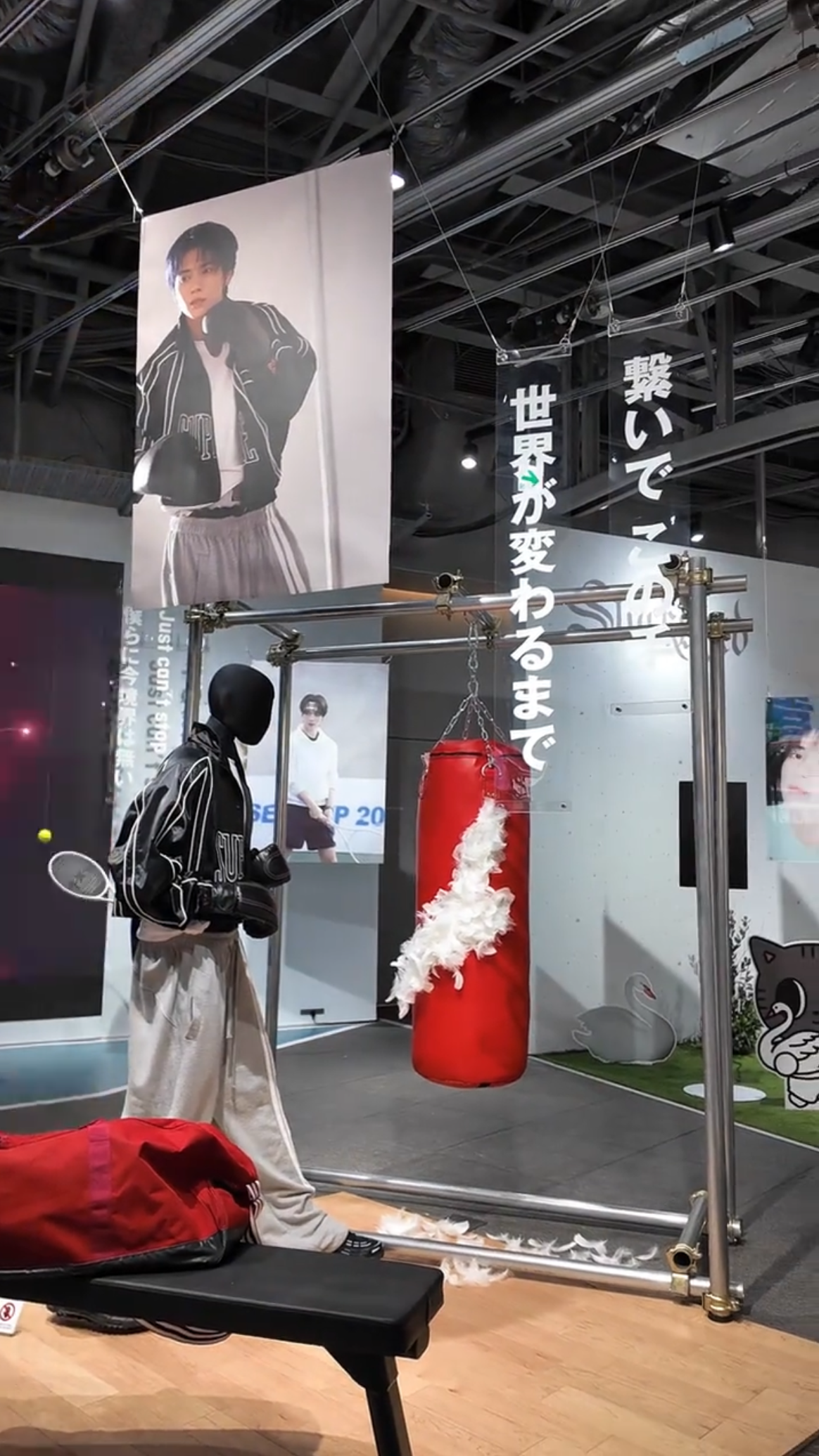 太显 (TOMORROW X TOGETHER)的幕后花絮