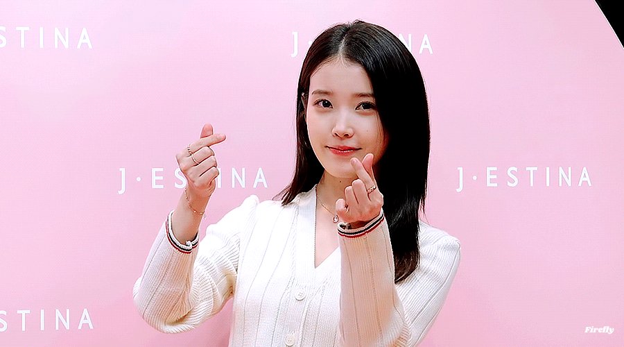 IU粉絲拍下的瞬間