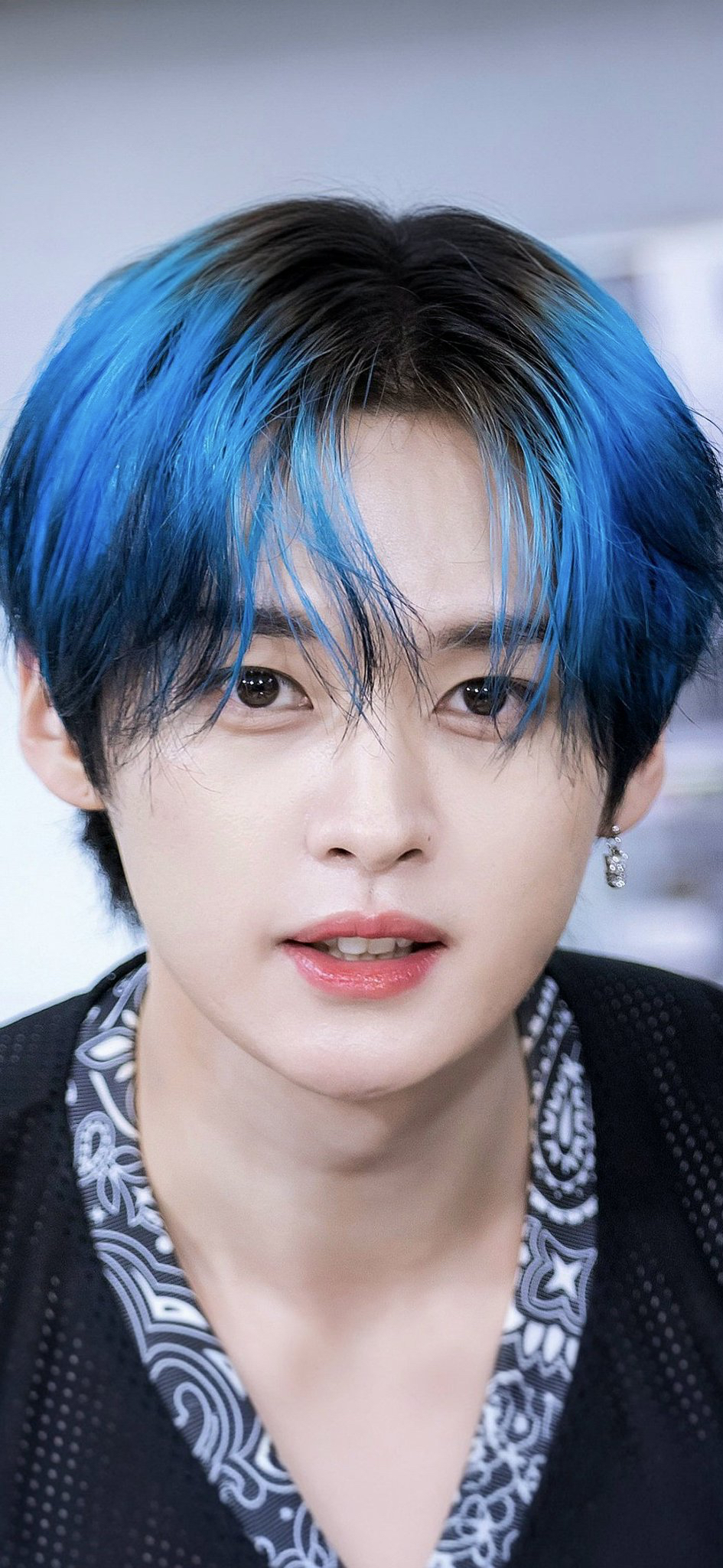 Recent activity shot of Lee Know (Stray Kids)