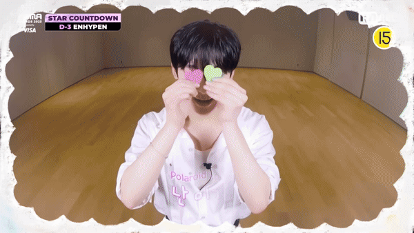 선우 (ENHYPEN)의 비하인드 컷