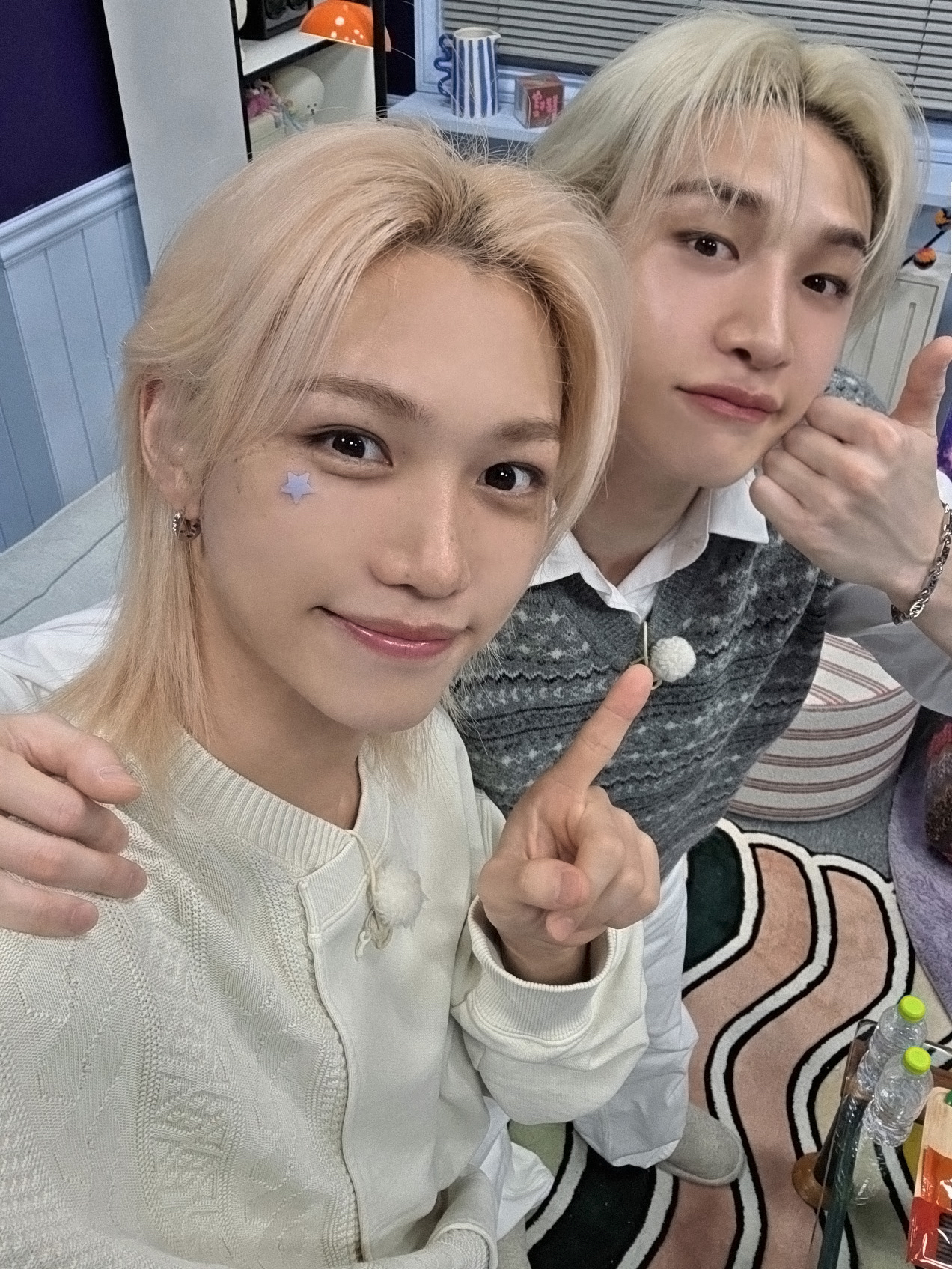 Behind-the-scenes cut of Felix (Stray Kids)