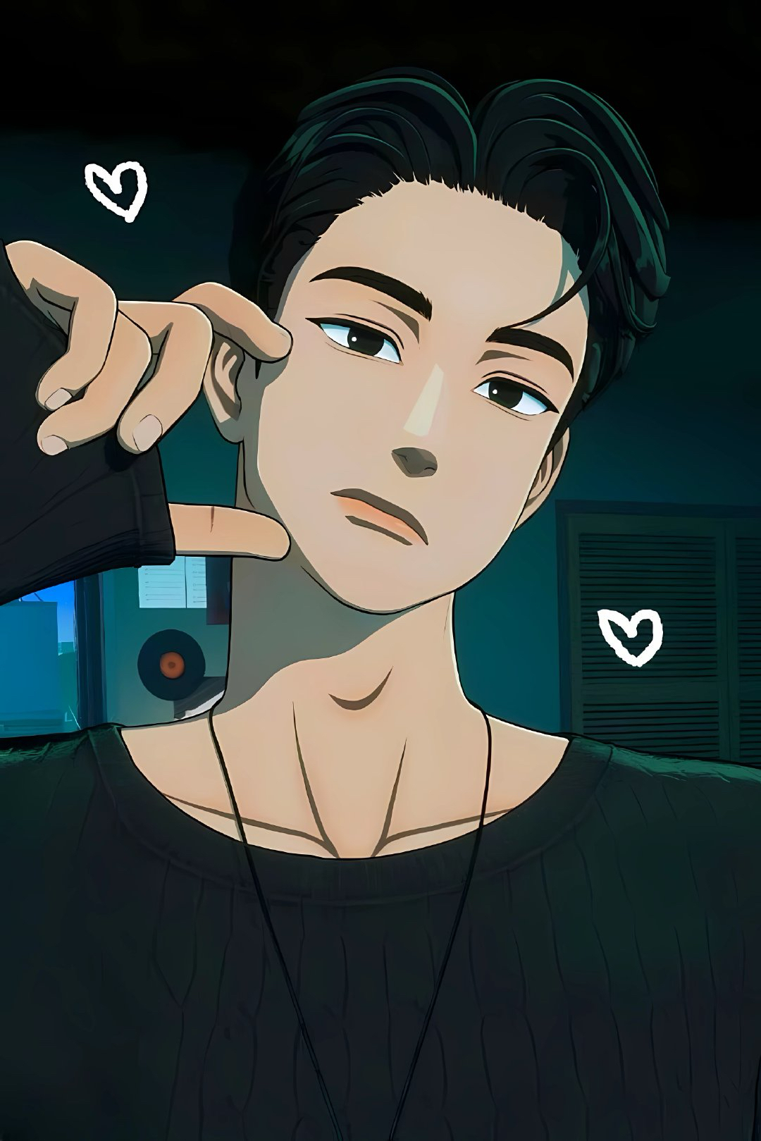 Behind-the-scenes cut of Hamin (PLAVE)