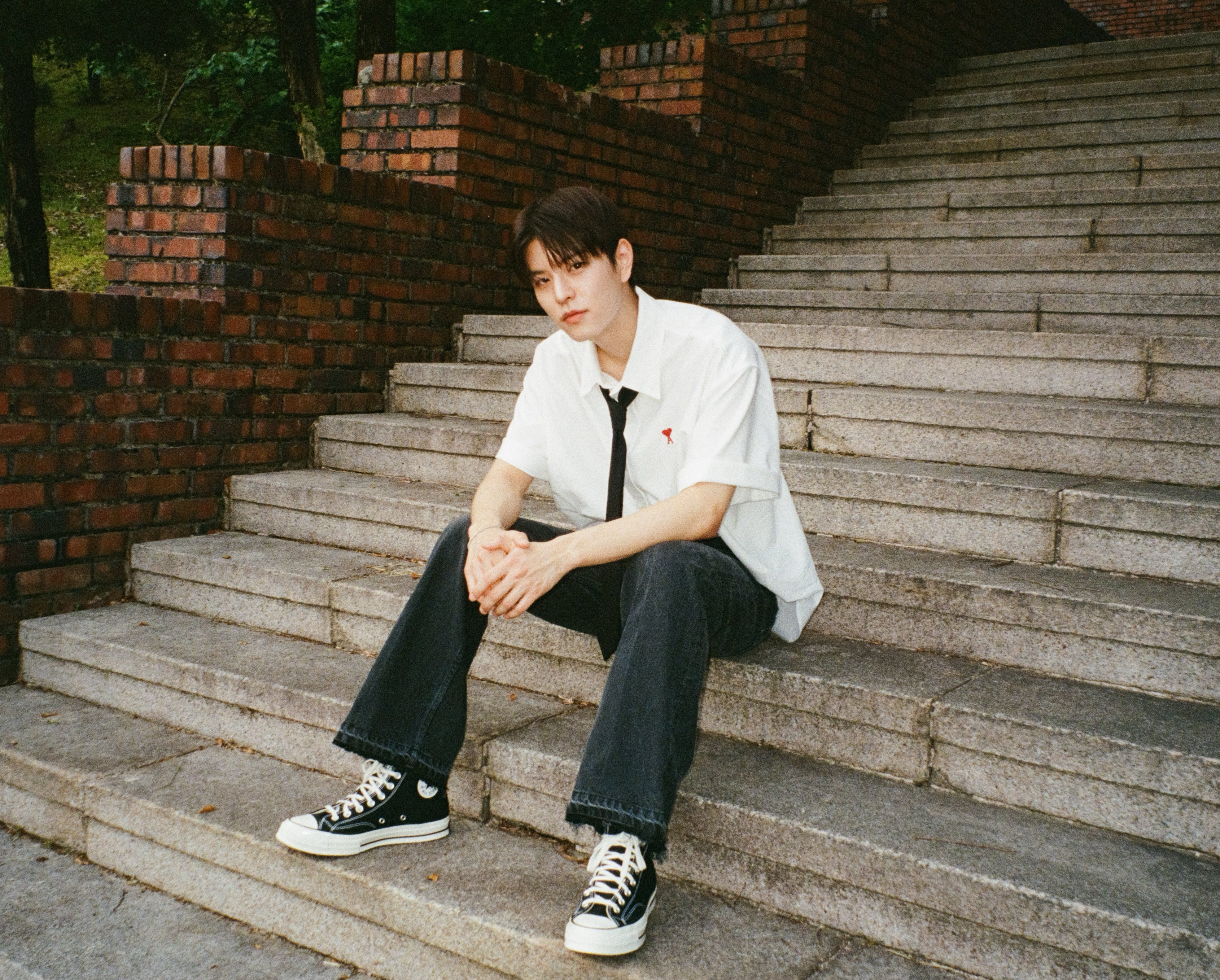 Behind-the-scenes cut of Seungmin (Stray Kids)