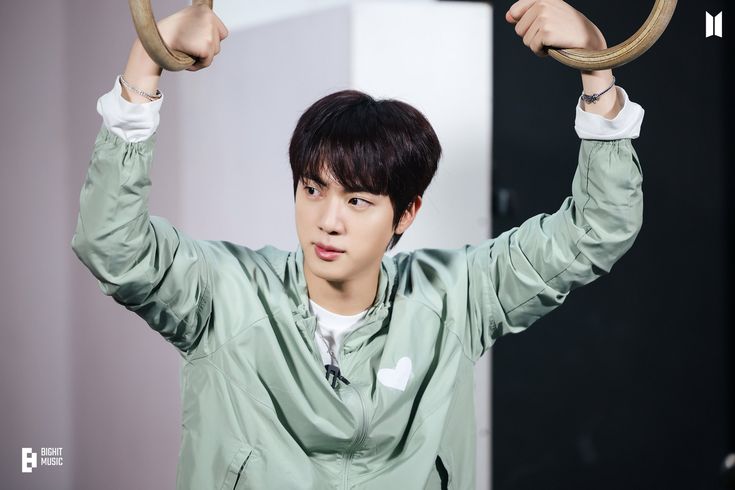 A moment captured by Jin (BTS)'s fan