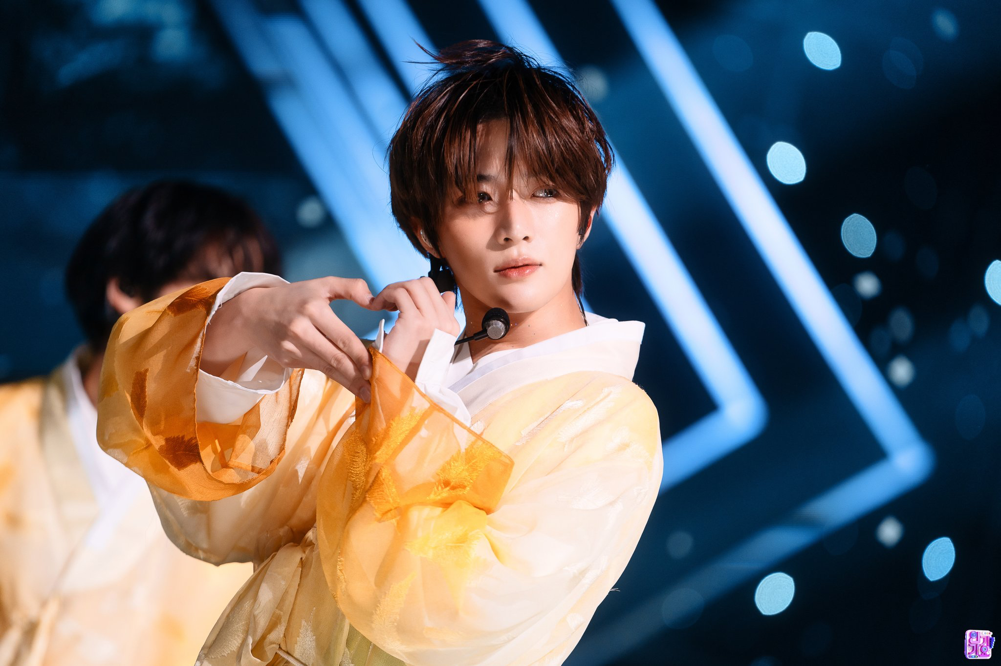 A moment captured by Beomgyu (TOMORROW X TOGETHER)'s fan