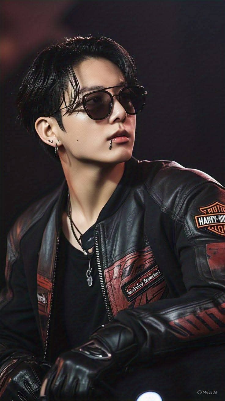 A moment captured by Jungkook (BTS)'s fan