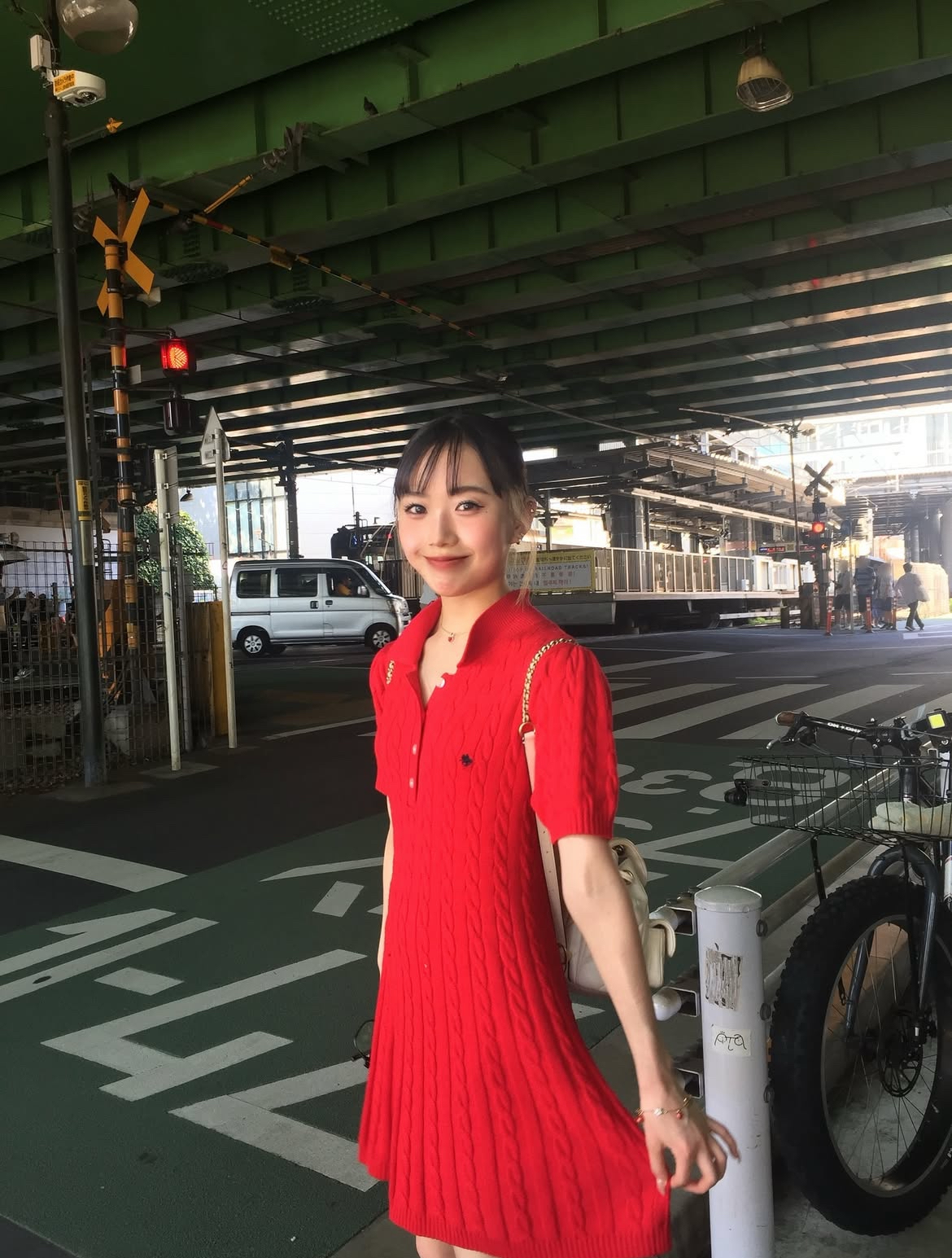 Behind-the-scenes cut of Shimizu Keiko (ME:I)