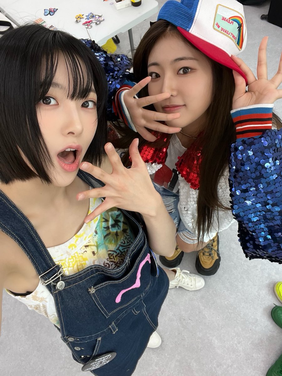 Behind-the-scenes cut of H1-KEY