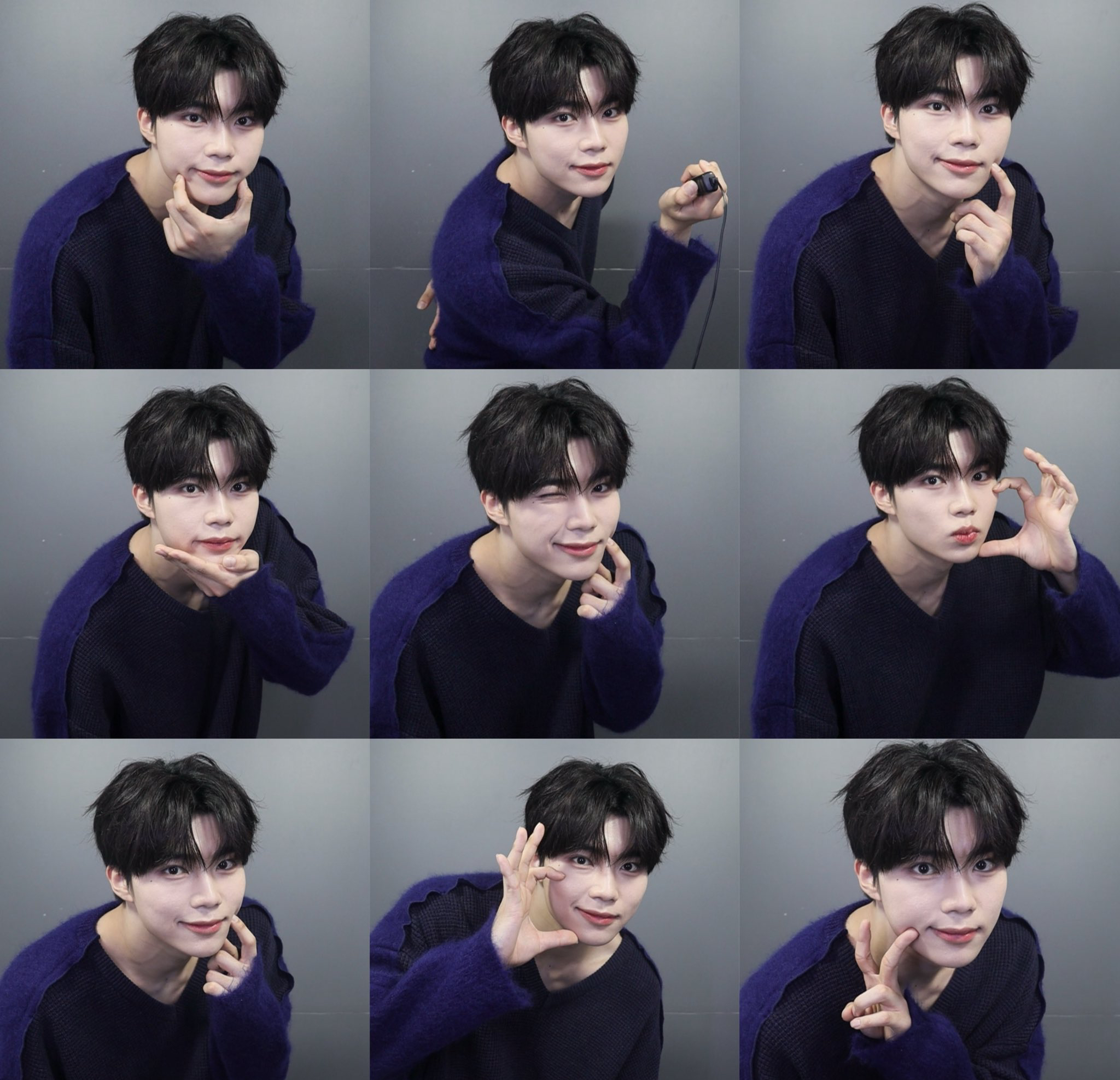 Behind-the-scenes cut of Park Gunwook (ZEROBASEONE)