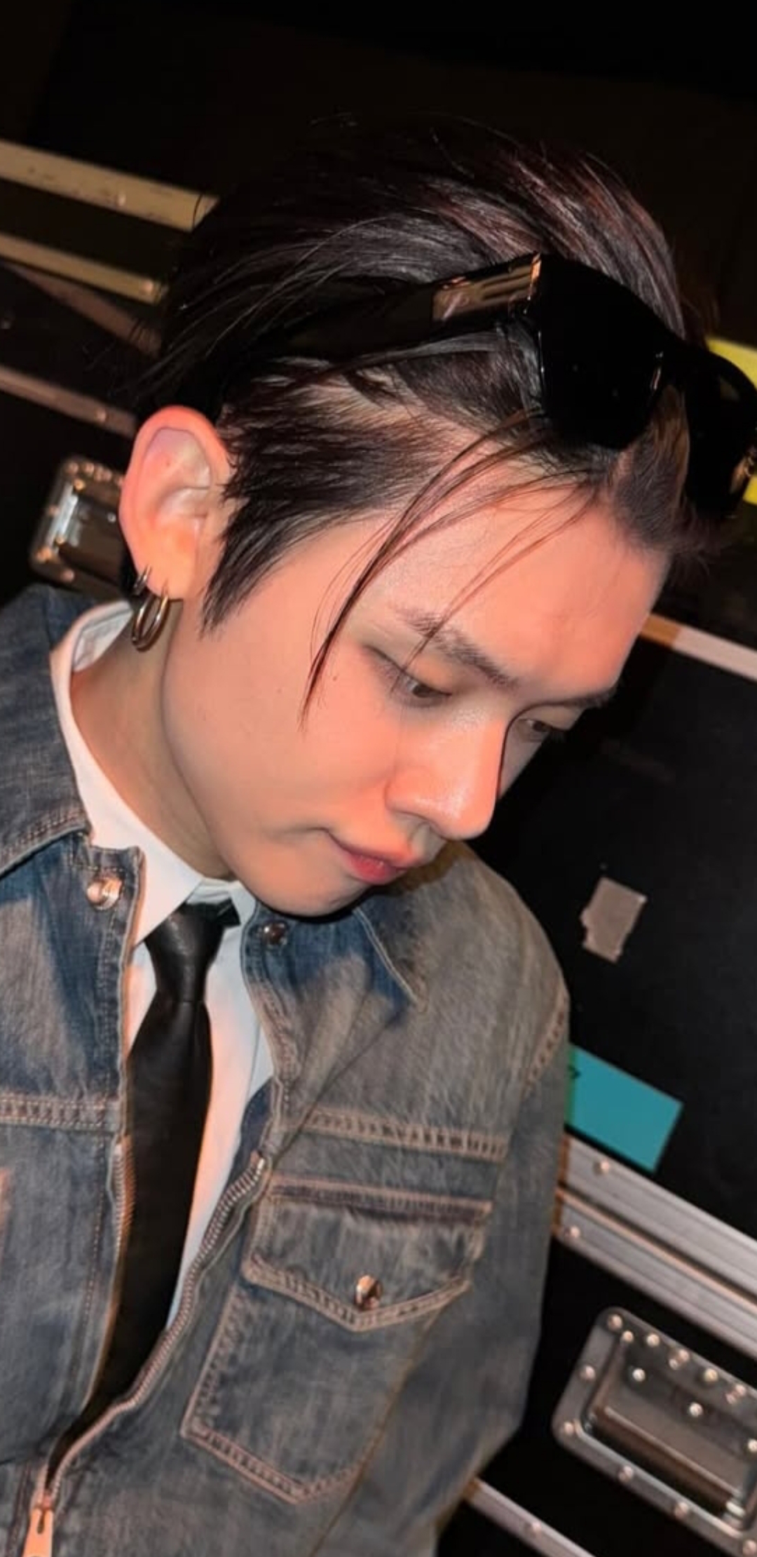 Behind-the-scenes cut of Yeonjun (TOMORROW X TOGETHER)