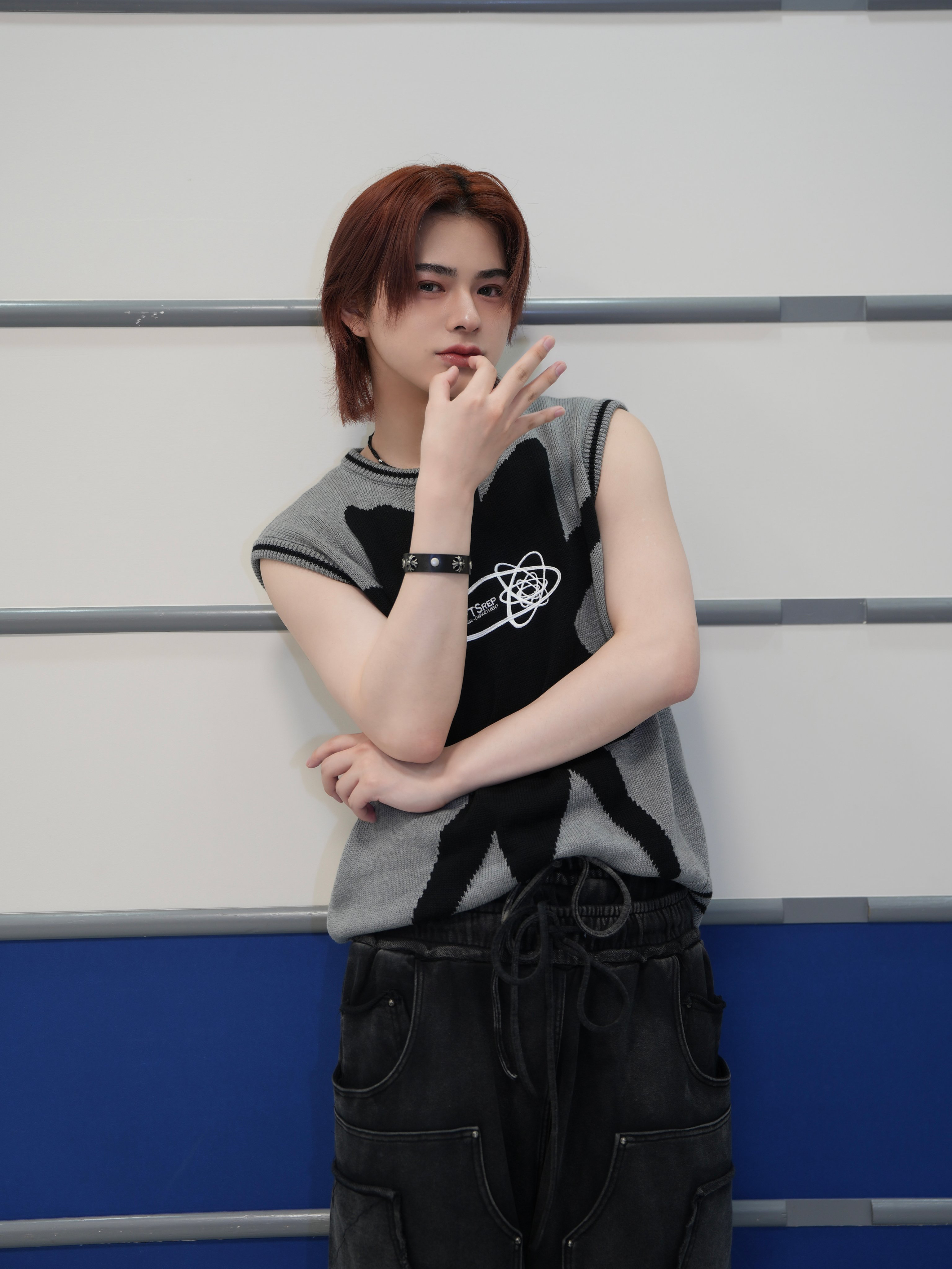 A moment captured by Matsuda Jin (INI)'s fan