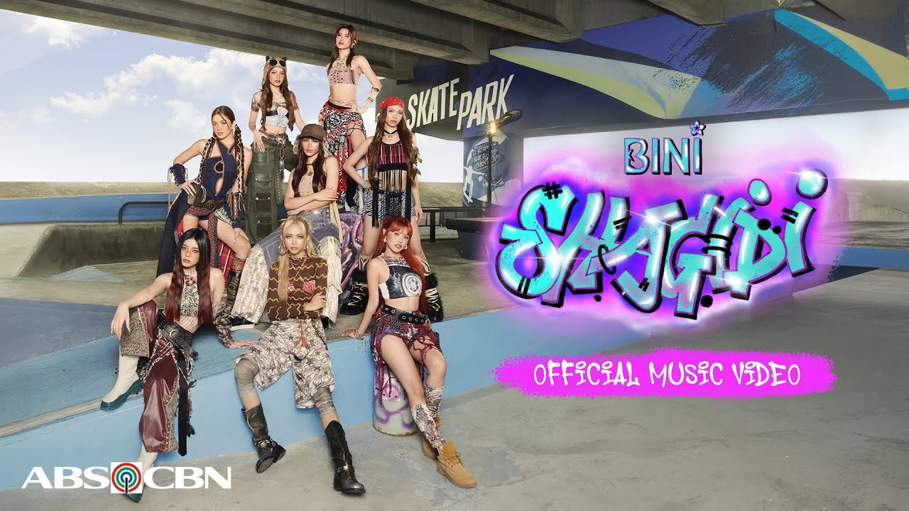 Recent activity shot of BINI