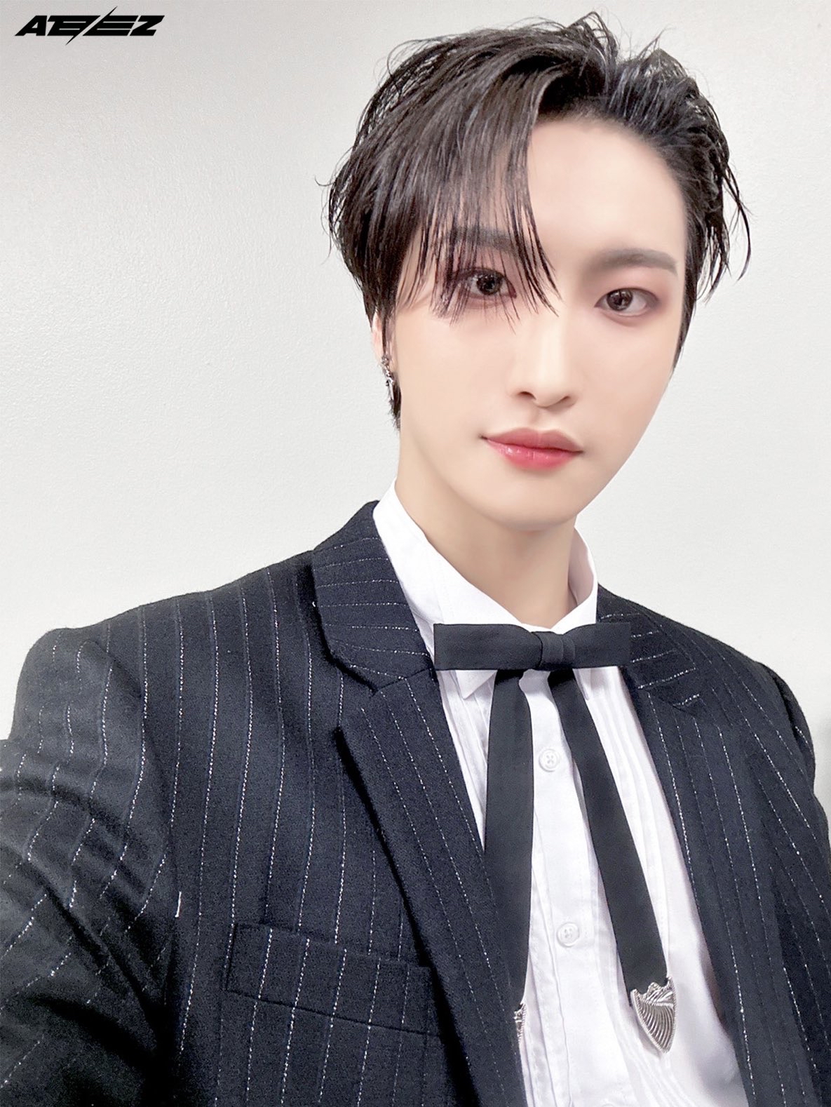 Behind-the-scenes cut of Seonghwa (ATEEZ)