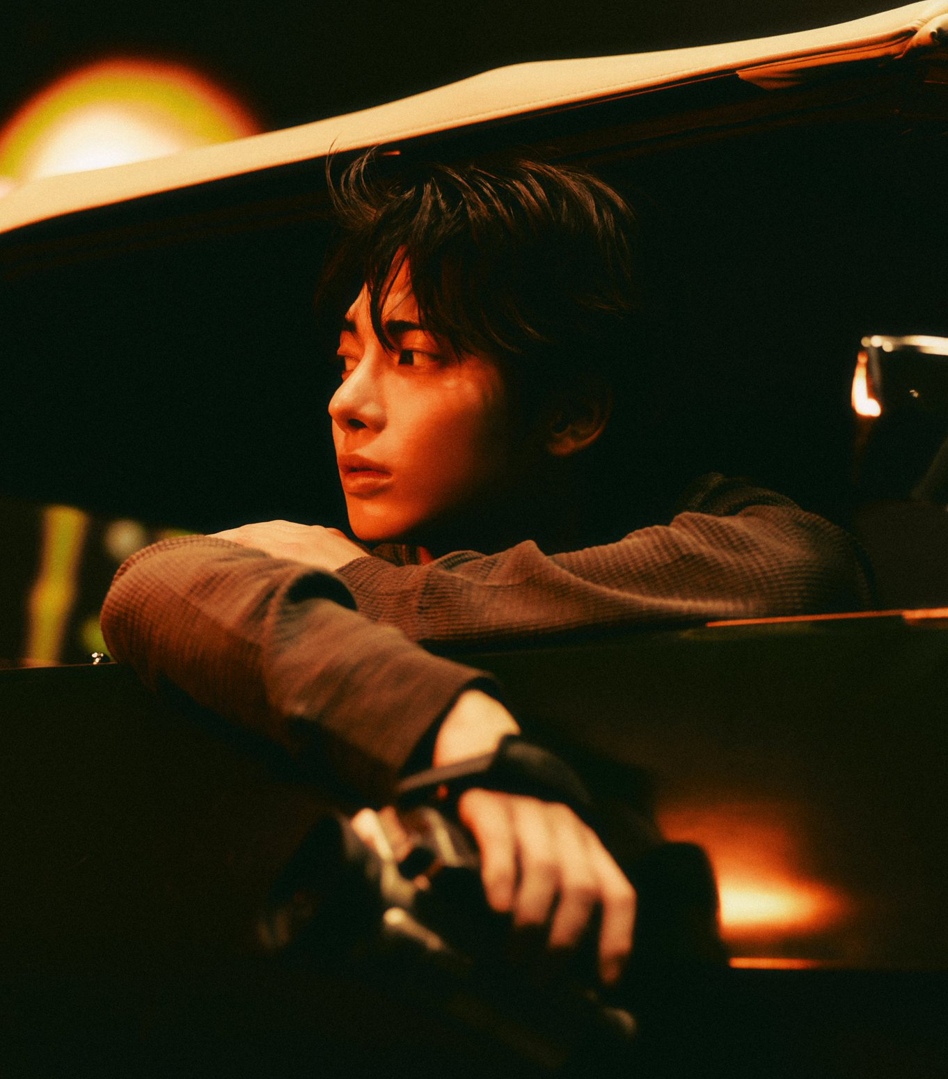 Behind-the-scenes cut of Taehyun (TOMORROW X TOGETHER)