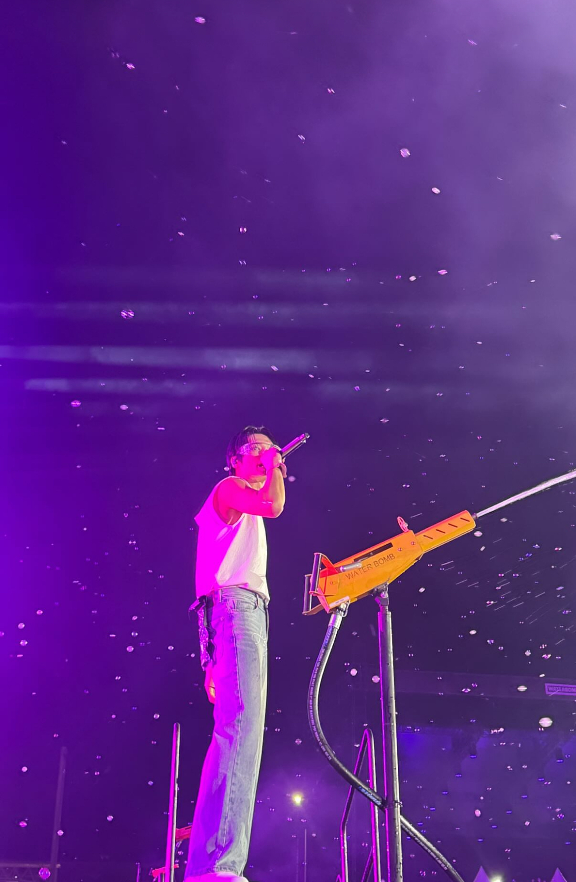 Behind-the-scenes cut of Wooyoung (ATEEZ)