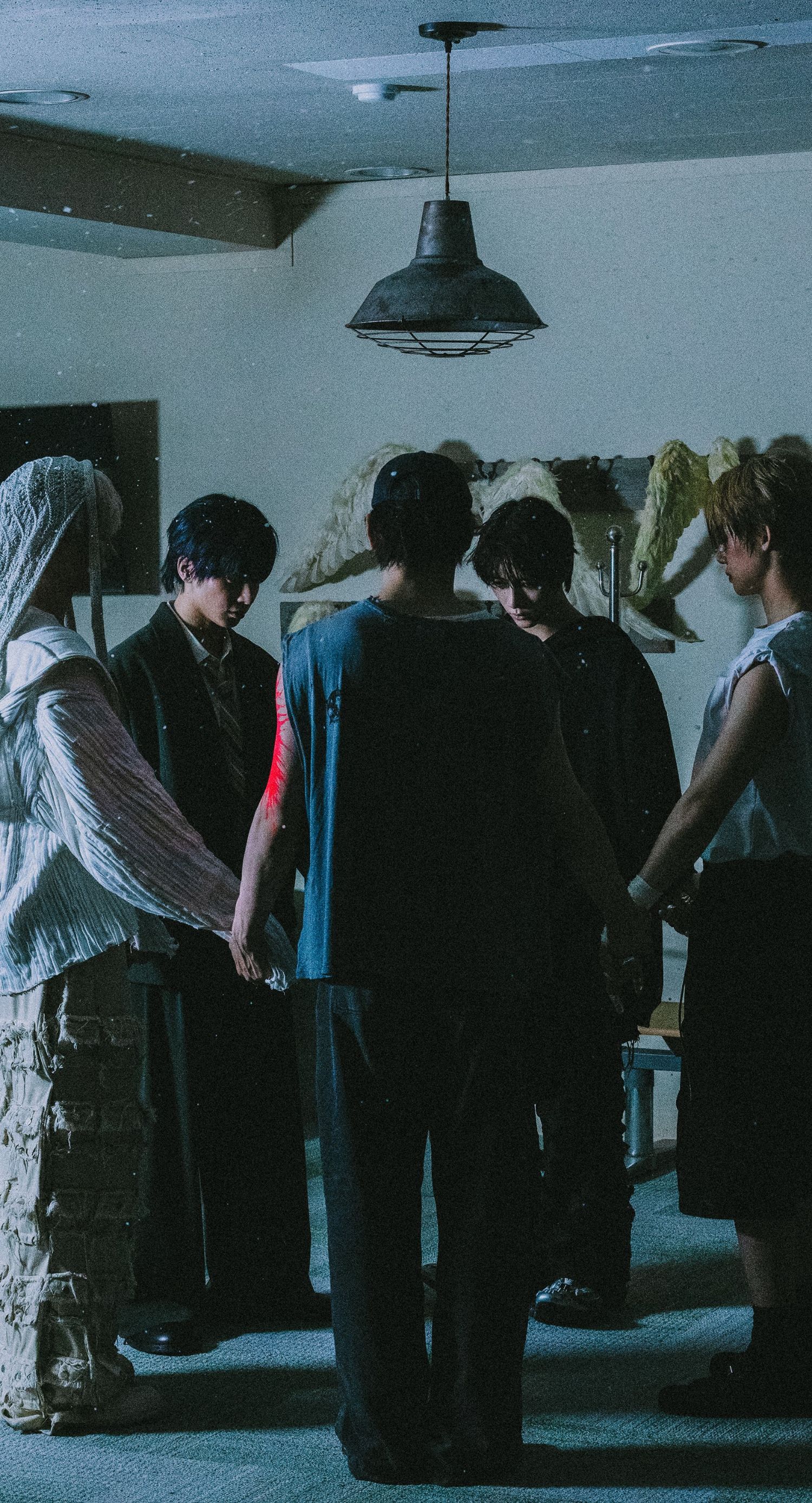 A heartfelt wallpaper shared by TOMORROW X TOGETHER's fans