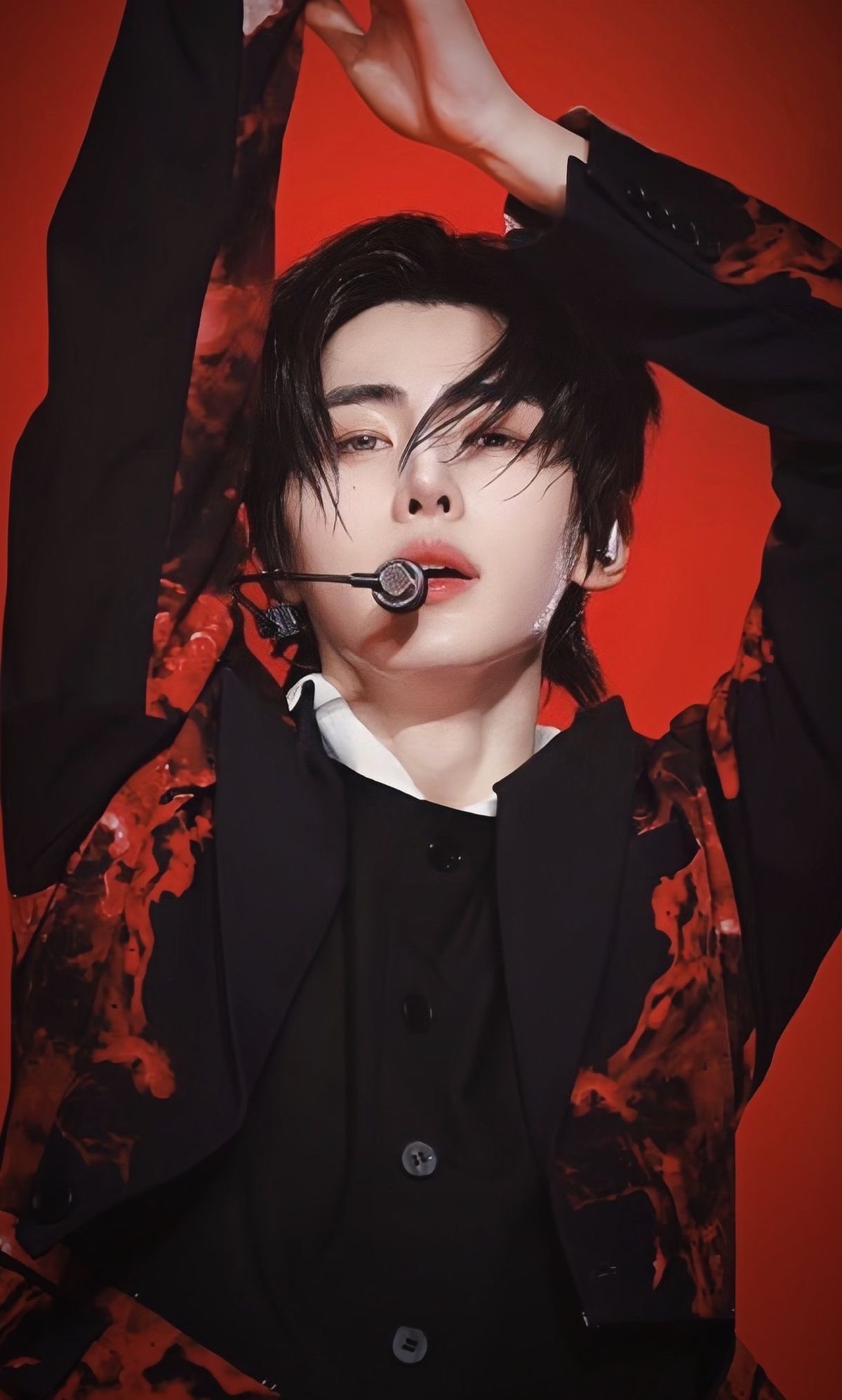 成訓 (ENHYPEN)粉絲拍下的瞬間