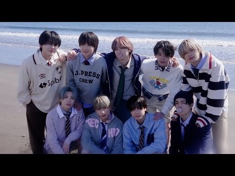 Behind-the-scenes cut of EJ (&TEAM)