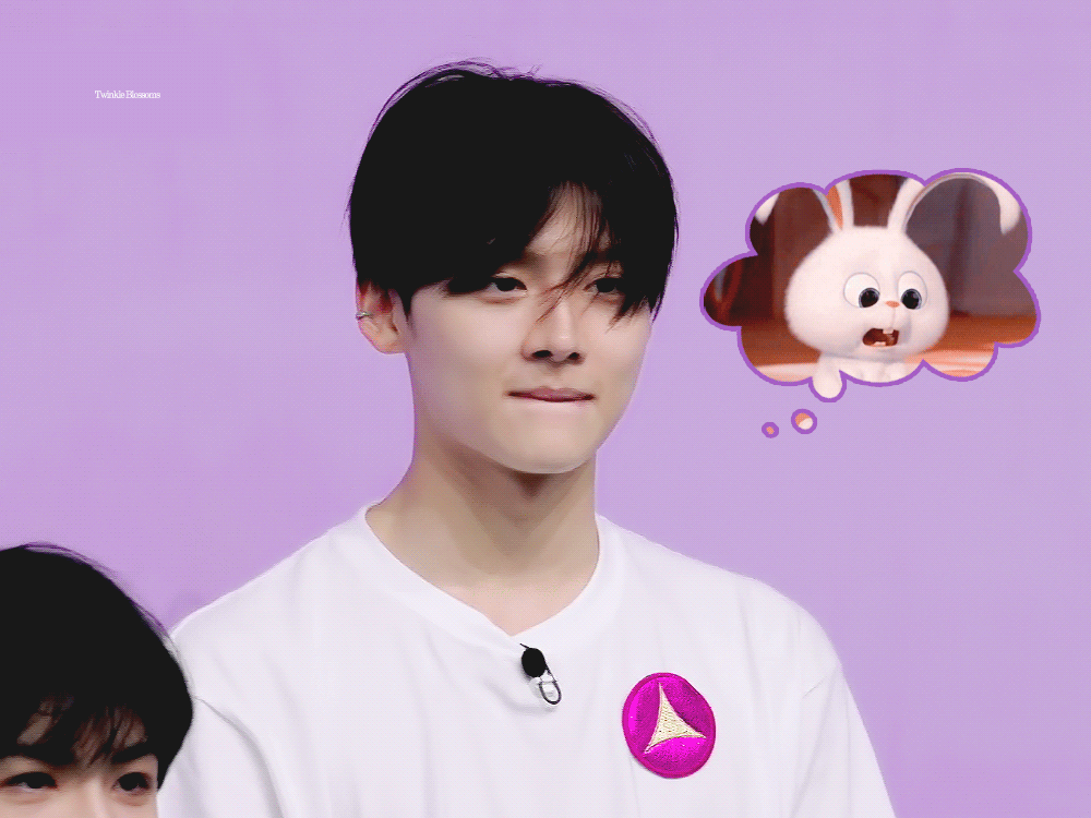 Behind-the-scenes cut of Lee Sangwon