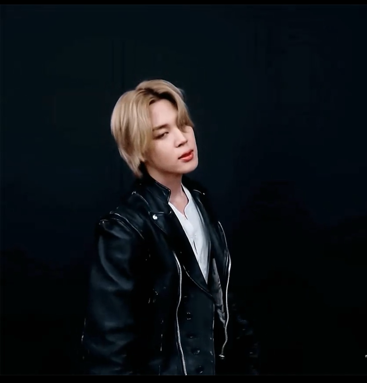 Recent activity shot of Jimin (BTS)