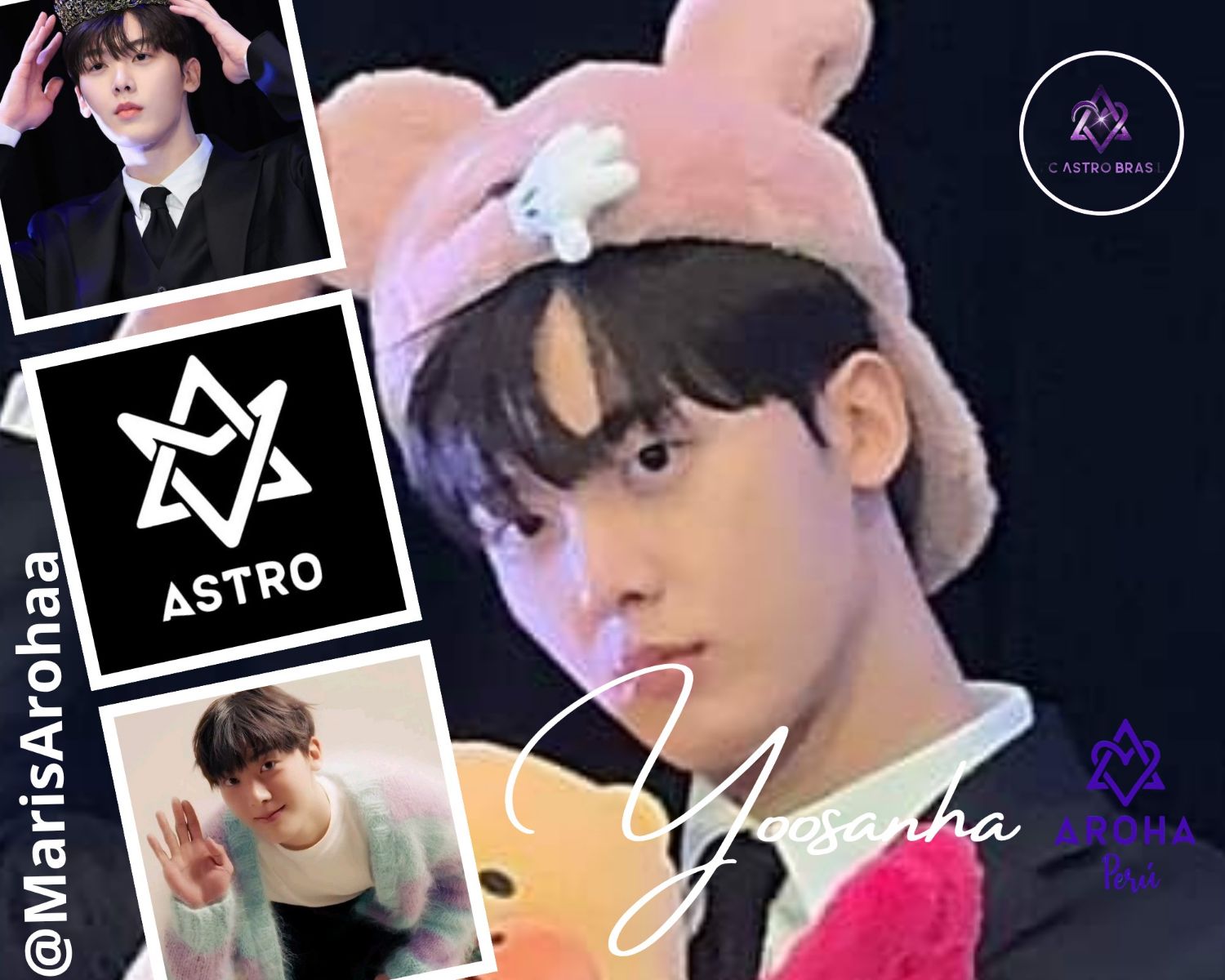 Recent activity shot of Sanha (ASTRO)