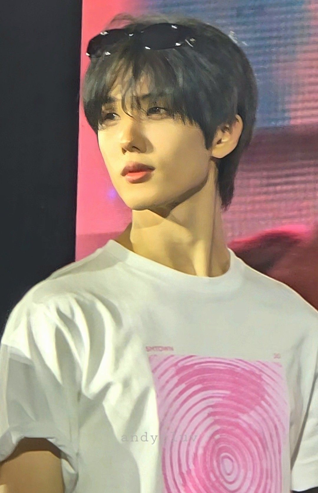 Behind-the-scenes cut of Jisung (NCT DREAM)