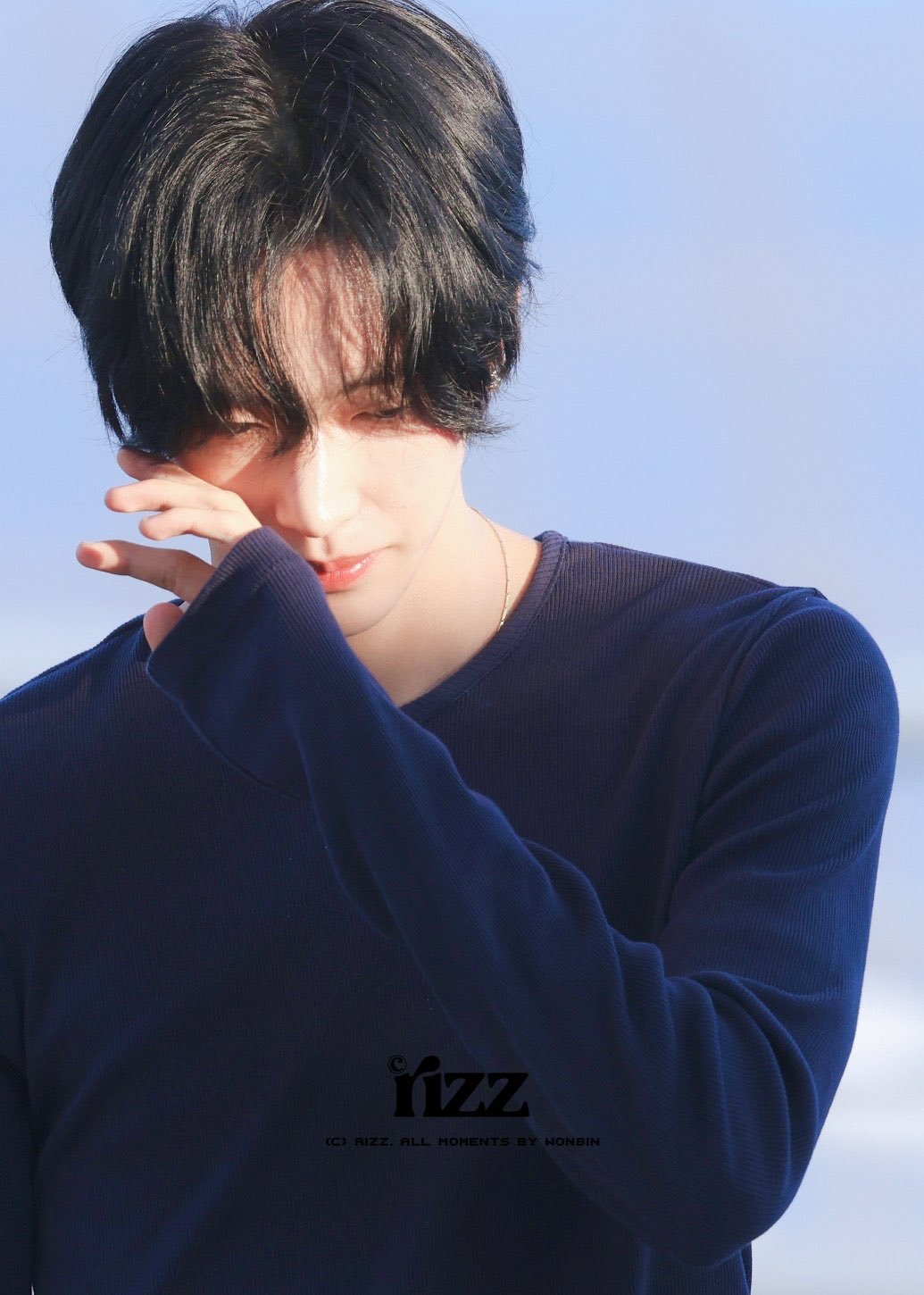 Wonbin (RIIZE)粉絲拍下的瞬間