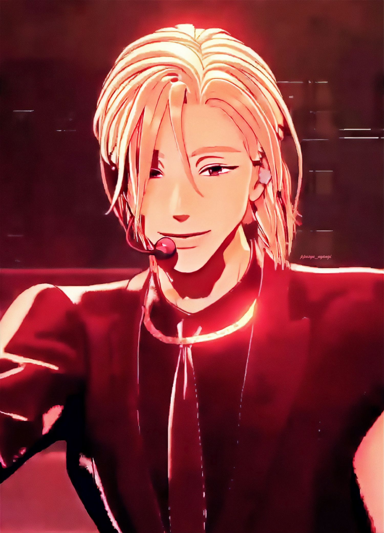 Recent activity shot of Noah (PLAVE)