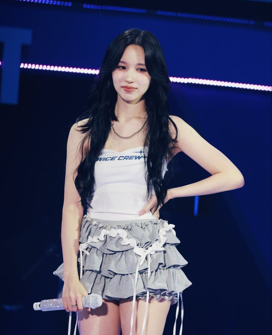 Mina (TWICE)粉絲拍下的瞬間