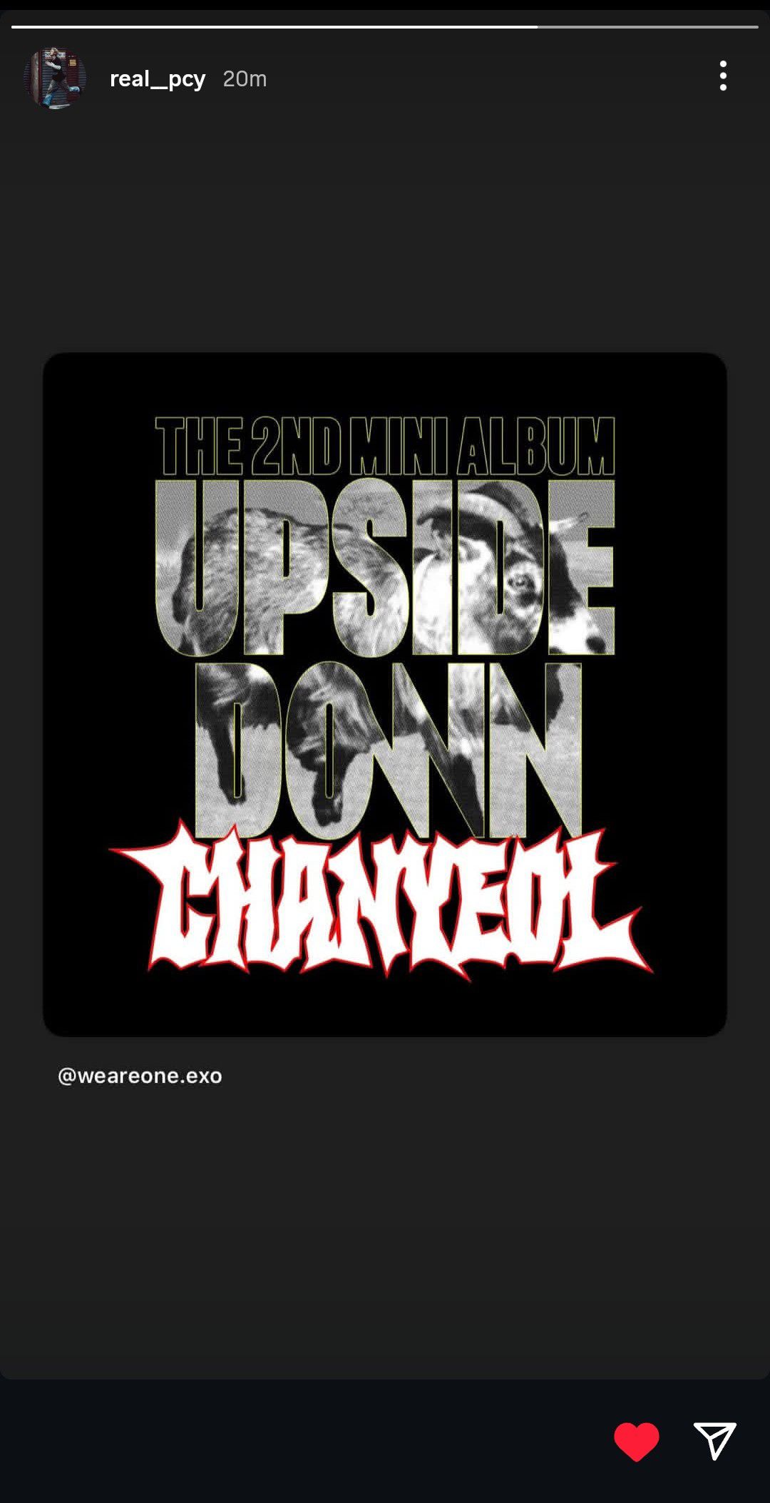 Today's most popular wallpaper in the Chanyeol (EXO) community