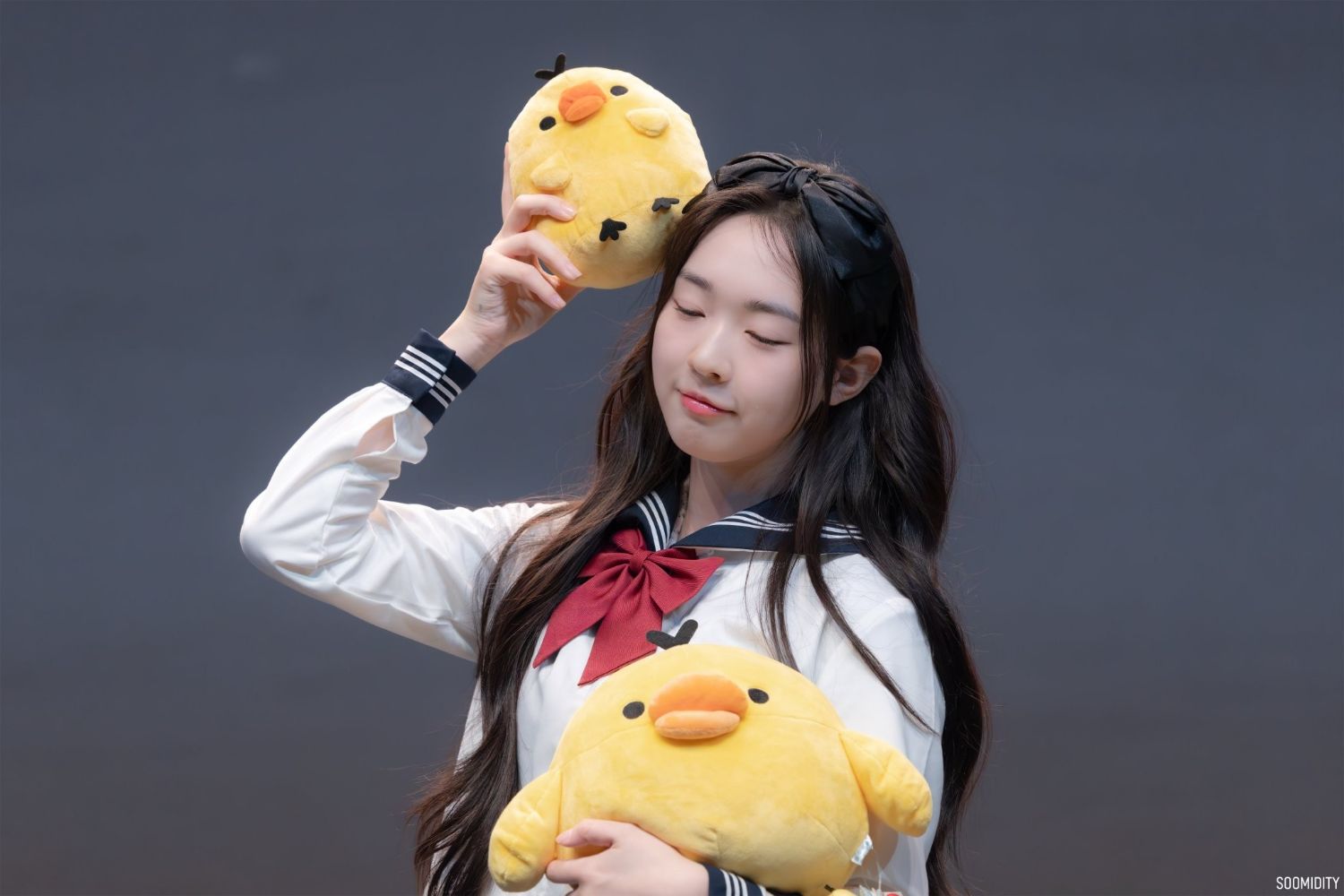 Recent activity shot of Kim Soomin (tripleS)