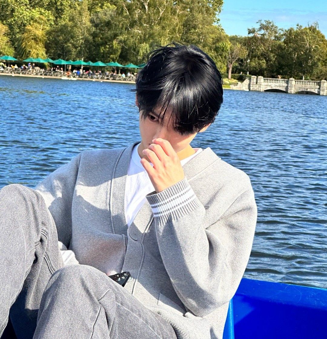 Latest photo of Han Yujin (ZEROBASEONE)