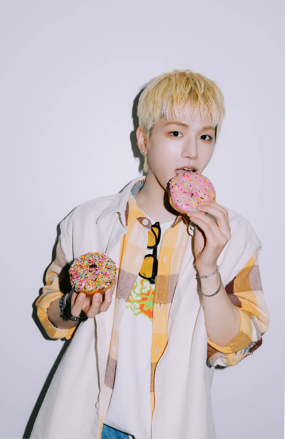 Recent activity shot of Riwoo (BOYNEXTDOOR)