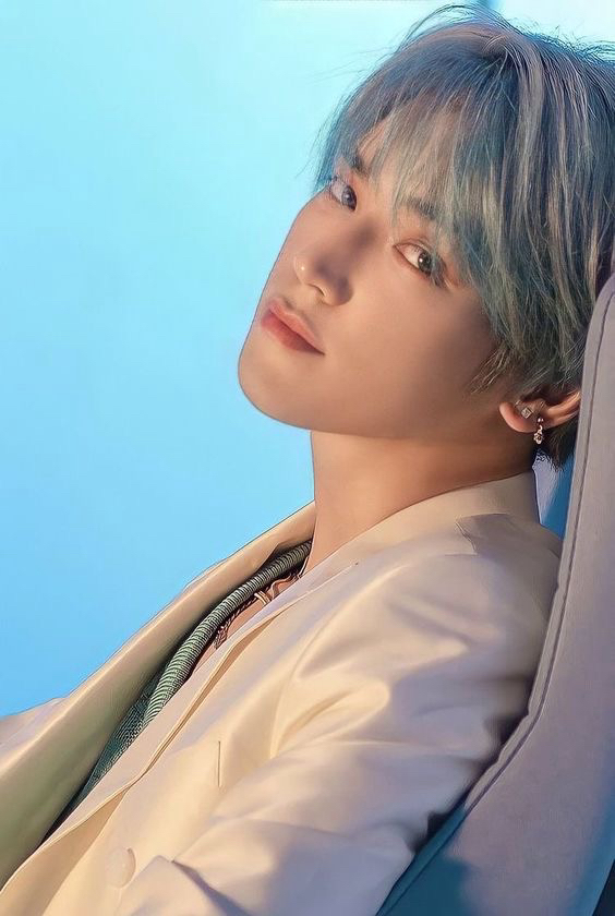 A moment captured by Taeyong (NCT 127)'s fan