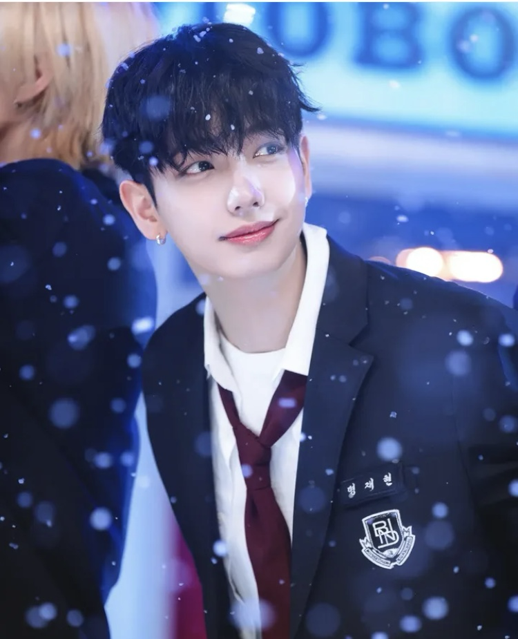 Behind-the-scenes cut of Myeong Jaehyun (BOYNEXTDOOR)