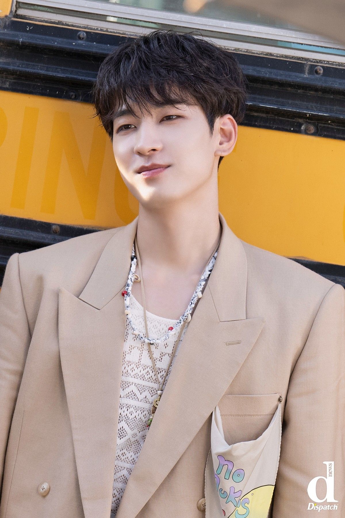 A moment captured by Wonwoo (SEVENTEEN)'s fan