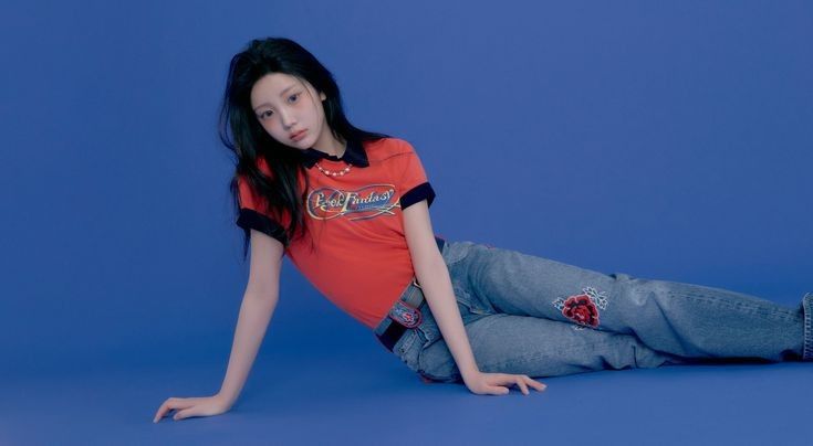 Behind-the-scenes cut of Wonhee (ILLIT)