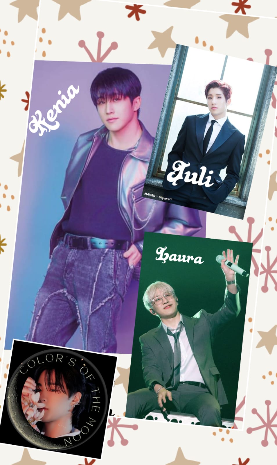 A moment captured by Jinjin (ASTRO)'s fan