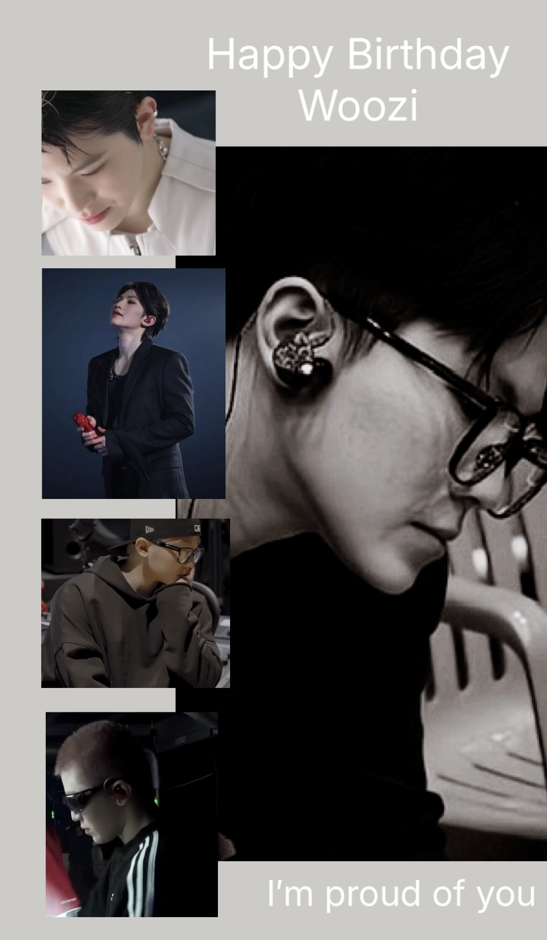 우지 (세븐틴)의 최신 사진