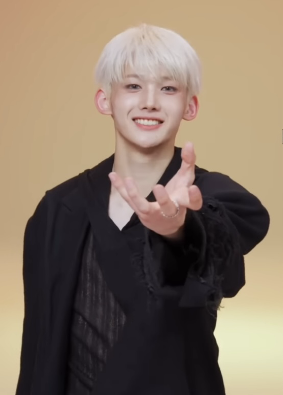 A moment captured by Jo (&TEAM)'s fan