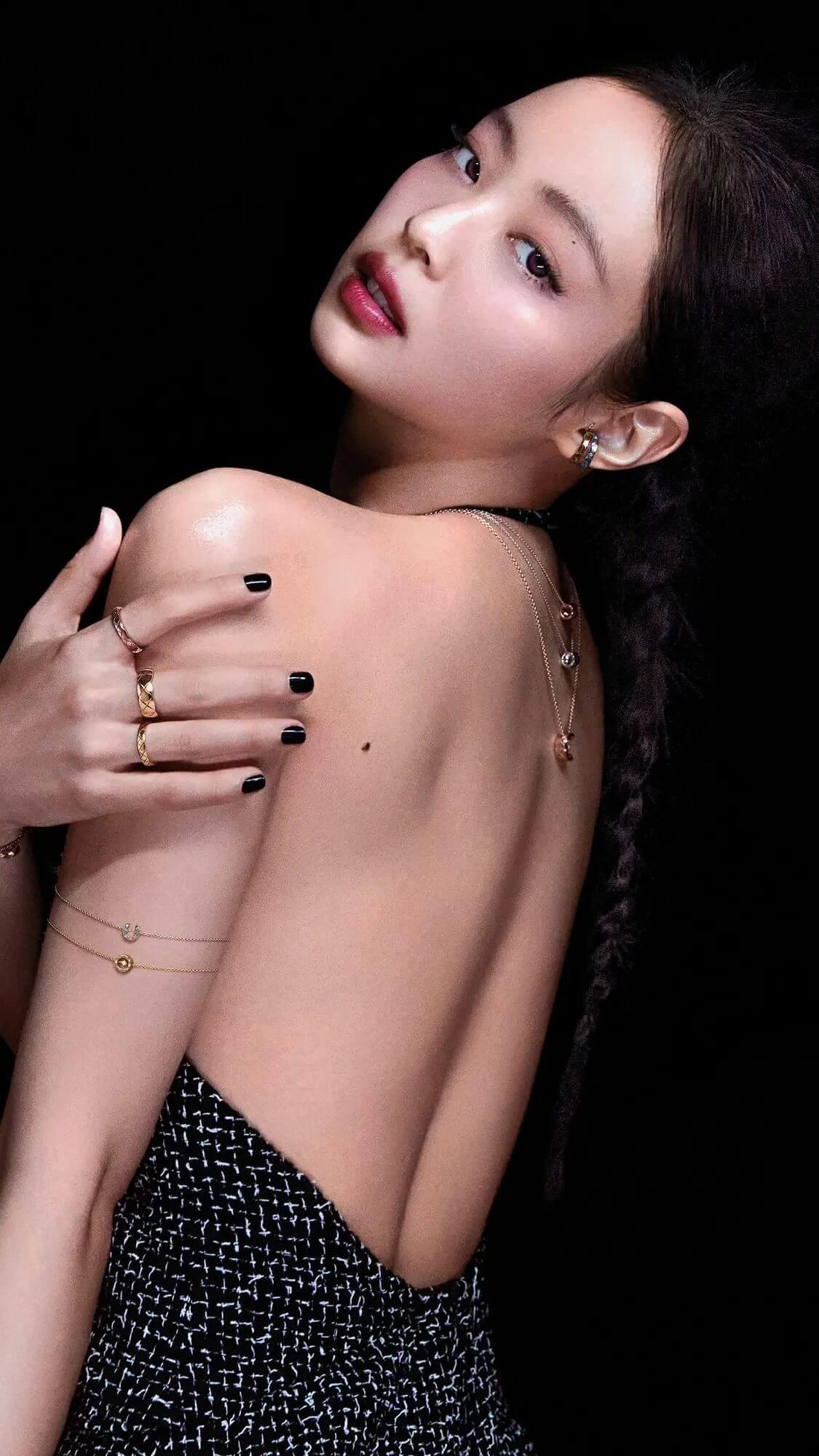 제니 (BLACKPINK)의 비하인드 컷