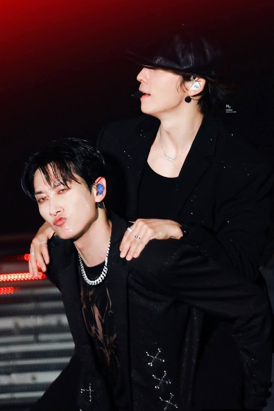 Behind-the-scenes cut of Eunhyuk (Super Junior)