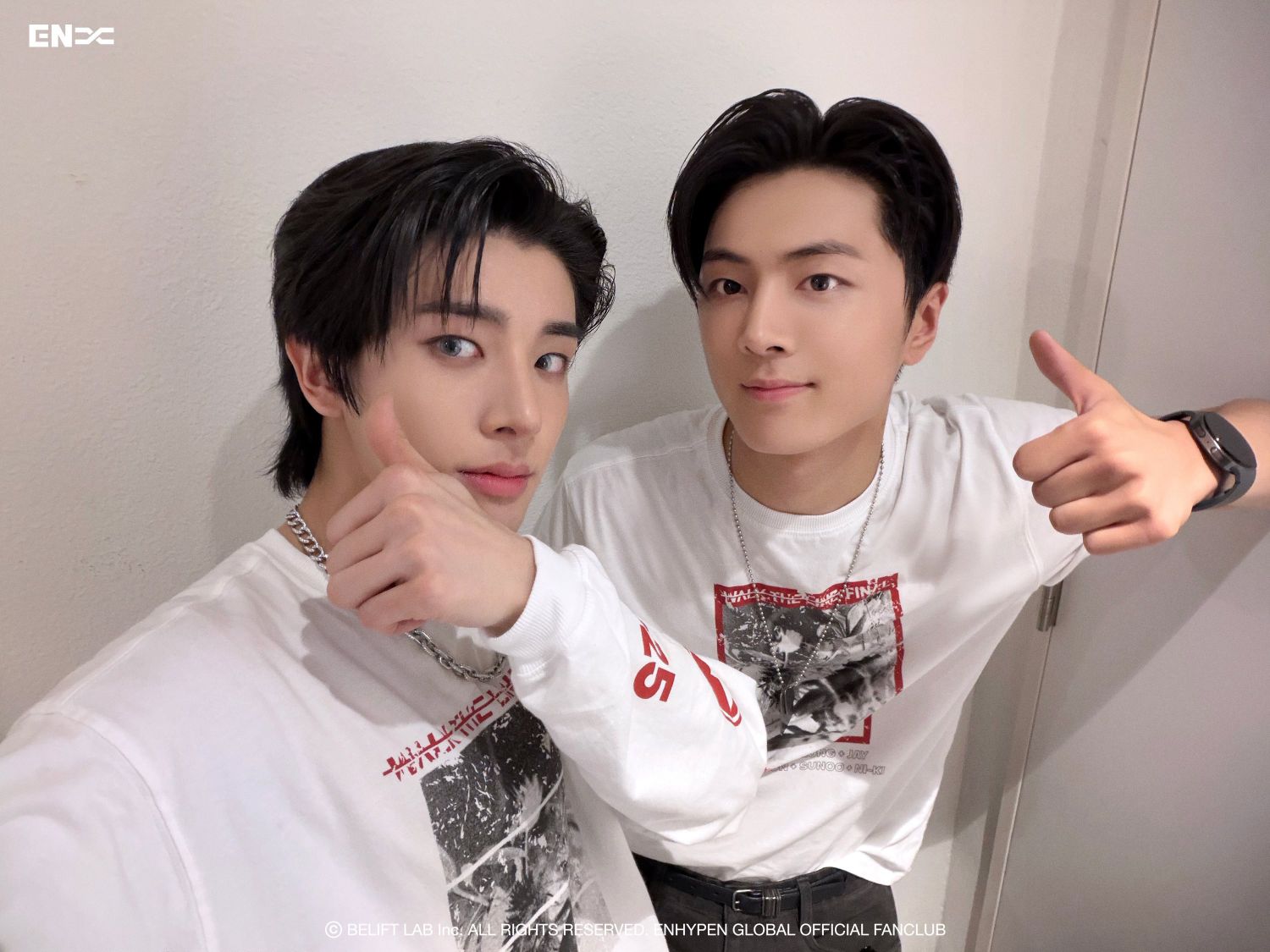 Behind-the-scenes cut of Jay (ENHYPEN)