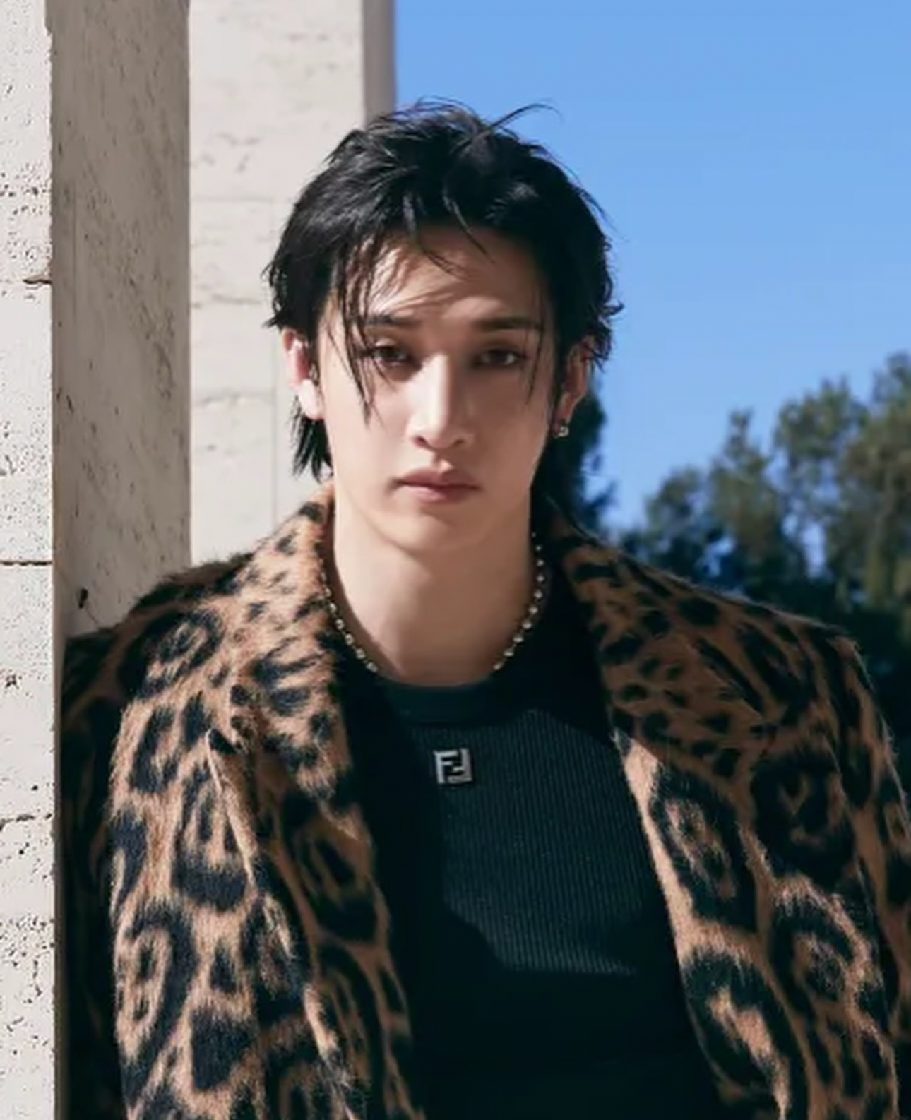 方灿 (Stray Kids)粉丝拍下的瞬间