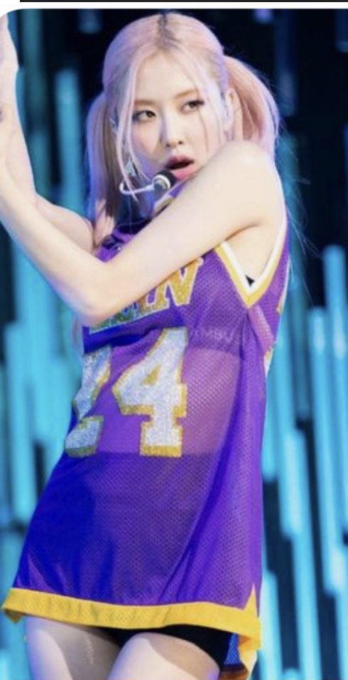 Behind-the-scenes cut of ROSÉ (BLACKPINK)