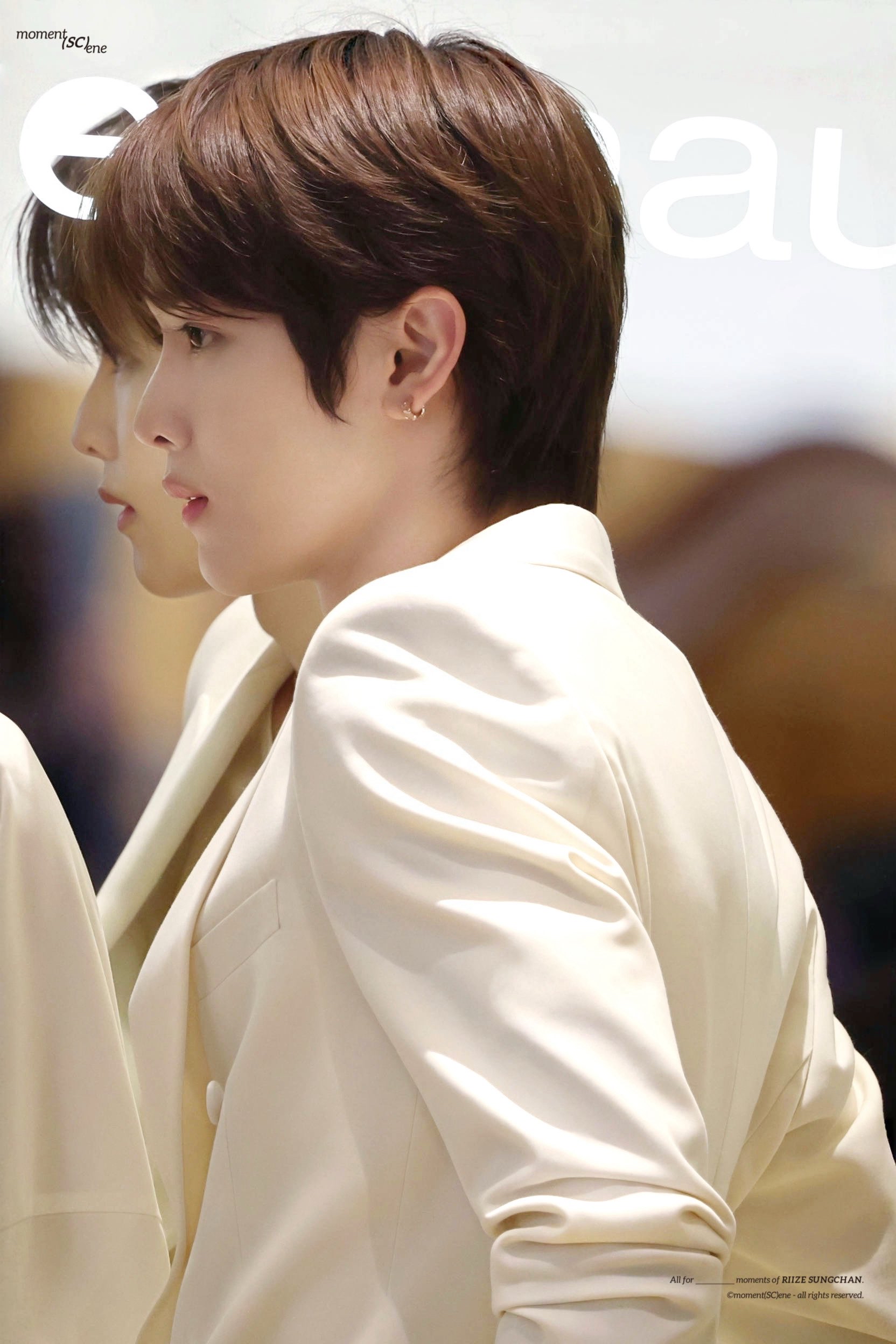Recent activity shot of Sungchan (RIIZE)