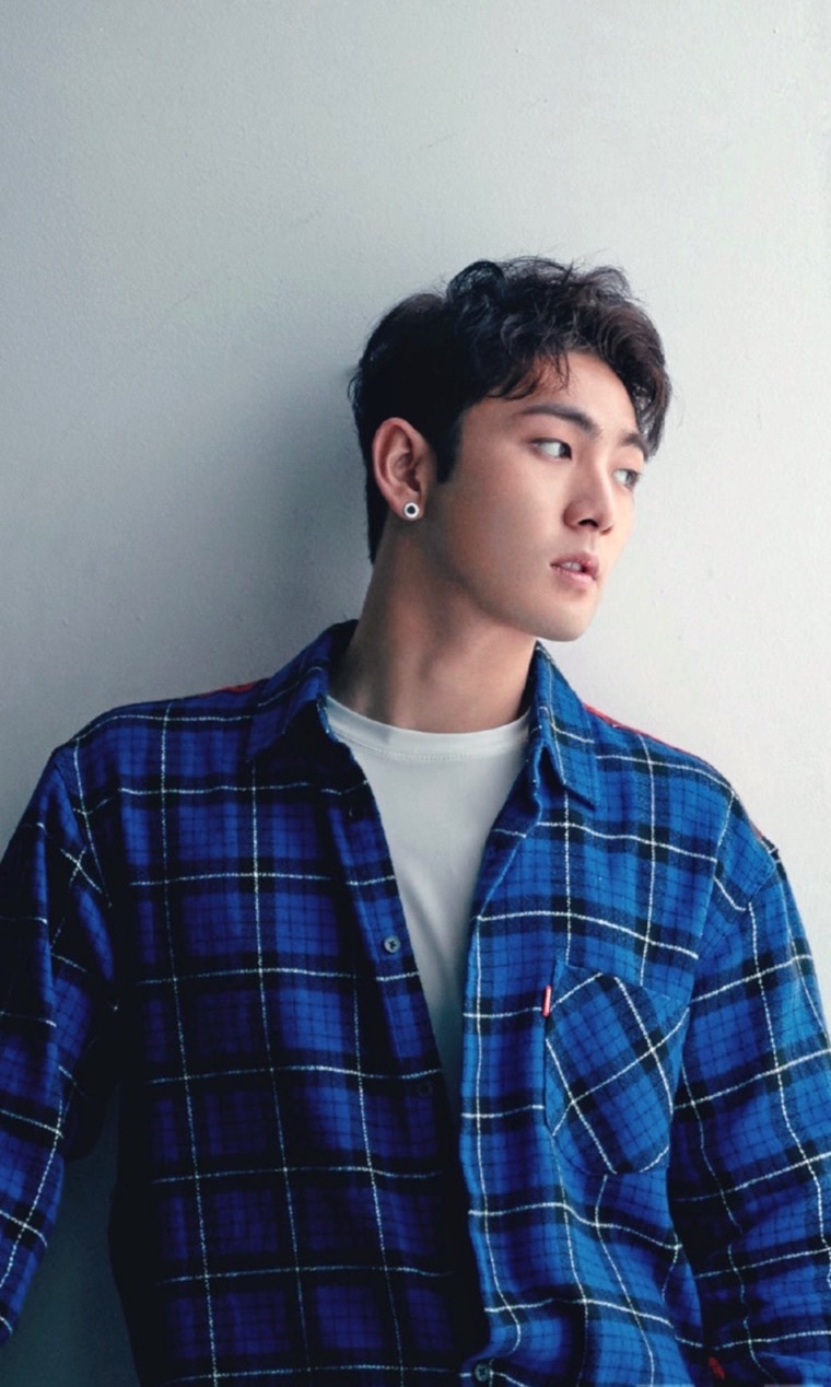 A moment captured by Baekho's fan